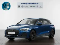 Nuevo Audi A3 Sportback e-tron Premium 204 CV (150 kW) 2026 Azul Utilitario