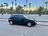 Usado VW Golf IV 100 CV (73 kW) 2000 Negro Berlina