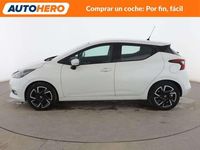 Usado Nissan Micra Acenta 92 CV (67 kW) 2021 Blanco Utilitario