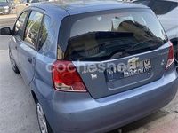 Usado Chevrolet Kalos SE 72 CV (52 kW) 2007 Azul Berlina
