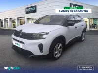 Usado Citroën C5 Aircross 131 CV (96 kW) 2025 Blanco SUV