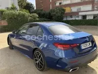 Usado Mercedes C200 184 CV (135 kW) 2022 Azul Berlina