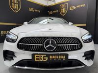 Usado Mercedes E220 194 CV (142 kW) 2021 Blanco Coupe