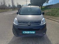 Usado Citroën Berlingo Feel 100 CV (73 kW) 2016 Negro Monovolumen
