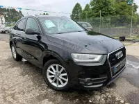 Usado Audi Q3 Ambiente 177 CV (130 kW) 2013 Negro SUV