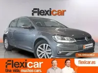 Usado VW Golf VII Advance 115 CV (84 kW) 2019 Gris Utilitario