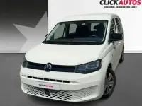 Usado VW Caddy 122 CV (89 kW) 2025 Negro Monovolumen
