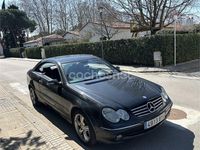 Occasion Mercedes CLK320 Avantgarde 218 PK (160 kW) 2002 Zwart Coupé