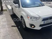 Usado Mitsubishi ASX 117 CV (86 kW) 2014 Blanco SUV