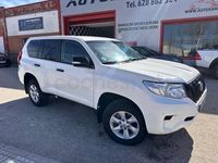 Usado Toyota Land Cruiser 204 CV (150 kW) 2024 Blanco SUV