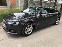 Usado Audi A4 143 CV (105 kW) 2012 Negro Berlina