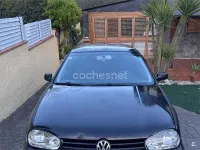 Usado VW Golf IV 110 CV (80 kW) 2003 Negro Berlina