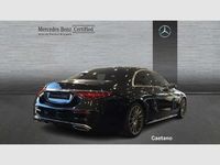 Usado Mercedes S350 286 CV (210 kW) 2024 Negro Berlina