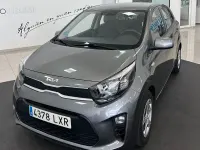Usado Kia Picanto 67 CV (49 kW) 2022 Gris / plata Utilitario