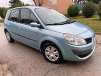 Usado Renault Scénic II Dynamique 110 CV (80 kW) 2008 Azul Monovolumen