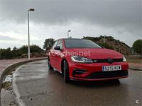 Usado VW Golf VII Sport 150 CV (110 kW) 2017 Rojo Berlina
