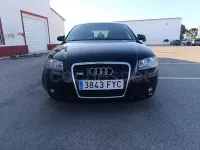 Usado Audi A3 Ambiente 140 CV (102 kW) 2008 Negro Utilitario