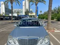 Usado Mercedes E200 Elegance 136 CV (100 kW) 2008 Gris / plata Berlina