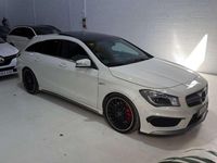 Usado Mercedes CLA45 AMG Shooting Brake AMG 381 CV (280 kW) 2015 Blanco Familiar