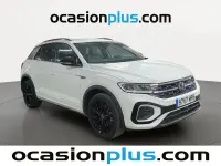 Usado VW T-Roc R-line 150 CV (110 kW) 2024 Blanco SUV