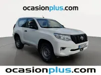Begagnad Toyota Land Cruiser 177 HK (130 kW) 2018 Vit Pickup