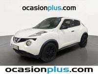Usado Nissan Juke Acenta 116 CV (85 kW) 2017 Blanco SUV
