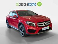 Usado Mercedes GLA220 AMG line 177 CV (130 kW) 2016 Rojo SUV