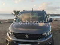 Usado Peugeot Rifter Active 130 CV (95 kW) 2019 Gris / plata Monovolumen