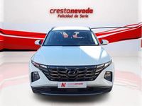Usado Hyundai Tucson 136 CV (100 kW) 2021 Blanco SUV