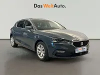 Usado Seat Leon ST Style 116 CV (85 kW) 2025 Azul Familiar