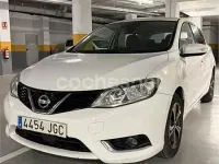 Usado Nissan Pulsar Acenta 110 CV (80 kW) 2015 Blanco Utilitario