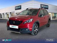 Usado Peugeot 2008 GT-line 110 CV (80 kW) 2019 Rojo SUV
