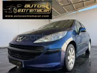 Usado Peugeot 207 70 CV (51 kW) 2006 Azul Berlina