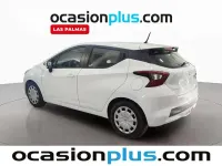 Usado Nissan Micra Acenta 92 CV (67 kW) 2022 Blanco Utilitario