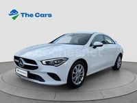 Usado Mercedes CLA180 136 CV (100 kW) 2021 Blanco Berlina