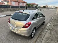 Usado Opel Corsa Enjoy 90 CV (66 kW) 2008 Gris / plata Utilitario