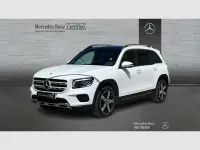 Usado Mercedes GLB200 150 CV (110 kW) 2022 Blanco SUV