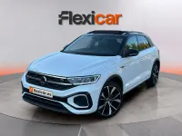 Usado VW T-Roc R-line 150 CV (110 kW) 2022 Blanco SUV