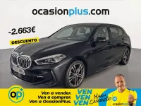 Usado BMW 120 178 CV (130 kW) 2022 Negro Berlina