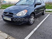 Usado Hyundai Accent GLS 110 CV (80 kW) 2008 Azul Berlina