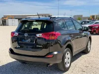 Käytetty Toyota RAV4 Active 124 HP (91 kW) 2014 Musta Katumaasturi