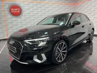 Usado Audi A3 116 CV (85 kW) 2022 Negro Berlina