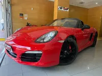 Usado Porsche Boxster 315 CV (231 kW) 2012 Rojo Descapotable