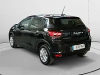 Usado Dacia Sandero Expression 101 CV (74 kW) 2022 Negro Berlina