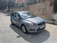 Usado Ford Focus Trend 145 CV (106 kW) 2008 Blanco Familiar