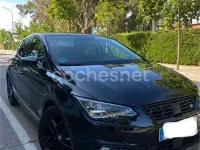 Usado Seat Ibiza FR 115 CV (84 kW) 2018 Negro Utilitario