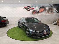 Usado VW Arteon R-line 150 CV (110 kW) 2018 Negro Utilitario