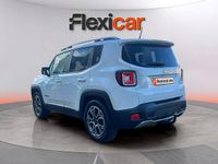 Usado Jeep Renegade Limited 140 CV (102 kW) 2016 Blanco SUV