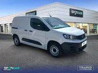 Usado Peugeot Partner 102 CV (75 kW) 2023 Blanco Monovolumen