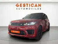 Usado Land Rover Range Rover Sport HSE Dynamic 404 CV (297 kW) 2021 Rojo SUV